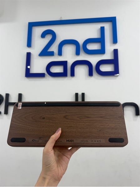 Bàn phím Akko MU01 - 3 mode - rgb - Màu nâu - Ngoại hình 98% - Fullbox 2