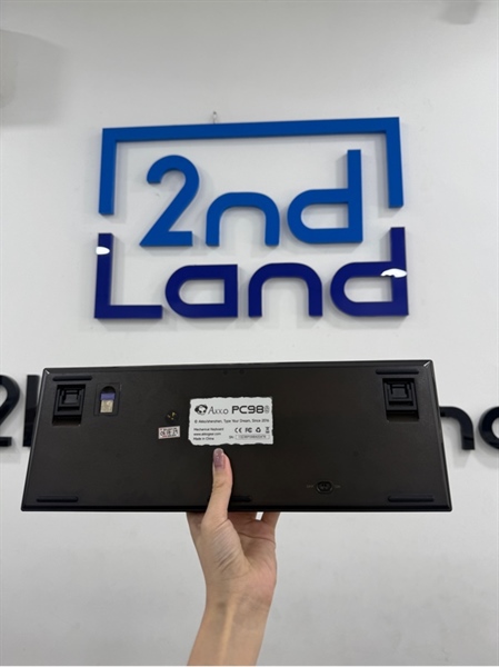 Bàn phím Akko PC98 B plus - multi-mods - Màu đen vàng - Ngoại hình 97% - Fullbox 2