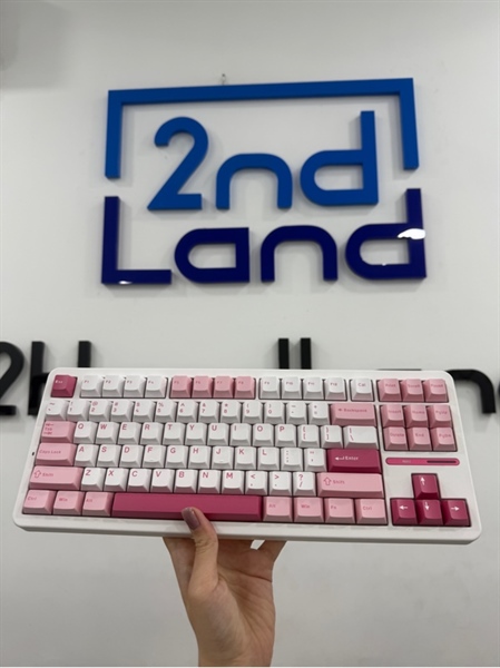 Bàn phím Akko Tac87 - Màu trắng - Ngoại hình 98% - FullBox 1