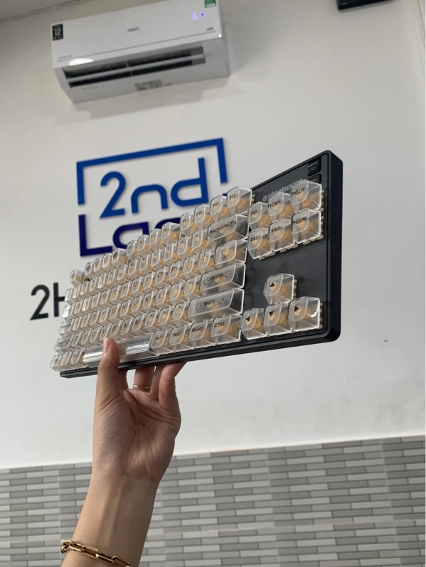 Bàn phím Apex 9 TKL - Màu đen - Ngoại hình: 98% - Fullbox, kèm keycap thay thế