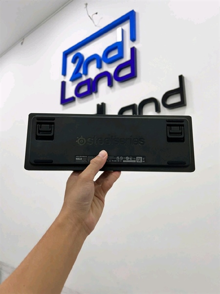 Bàn phím Apex Pro Mini Wireless 60% - 3 mode : bluetooth , usb , dây - Màu đen - Ngoại hình 98% - Fullbox 2