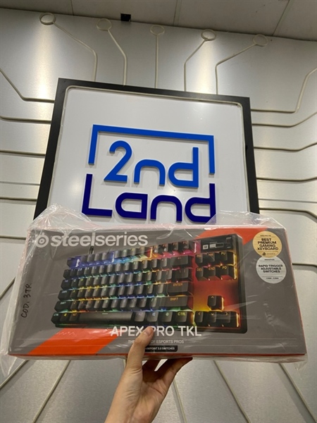 Bàn phím Apex Pro TKL Gen 3 - Màu đen - Newseal