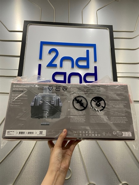 Bàn phím Apex Pro TKL Gen 3 - Màu đen - Newseal 1