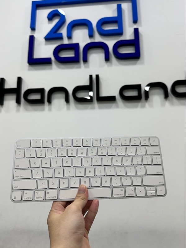 Bàn phím Apple Magic Keyboard A3203 - Bản Type C - Màu trắng - Ngoại hình 97% - Kèm box