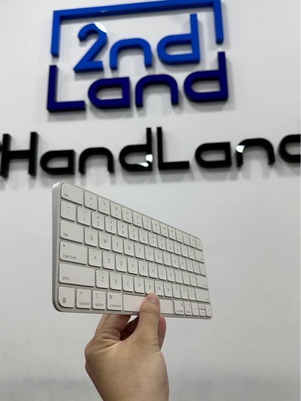 Bàn phím Apple Magic Keyboard A3203 - Bản Type C - Màu trắng - Ngoại hình 97% - Kèm box