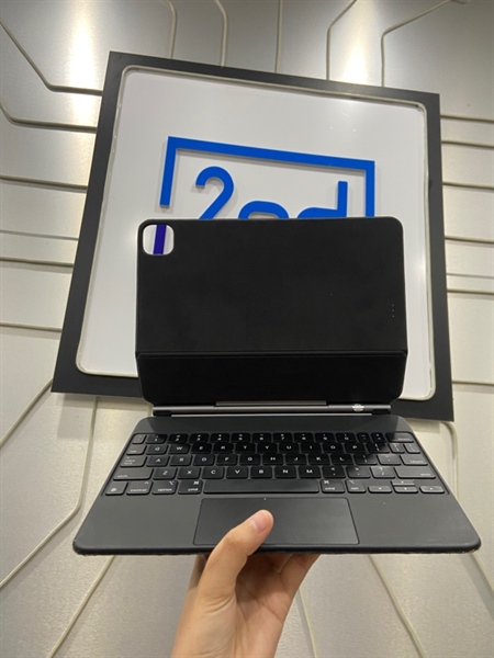 Bàn phím Apple Magic Keyboard For M1,M2, Pro 2020 , 11 inch - Màu đen - Ngoại hình: 97% - Body 1