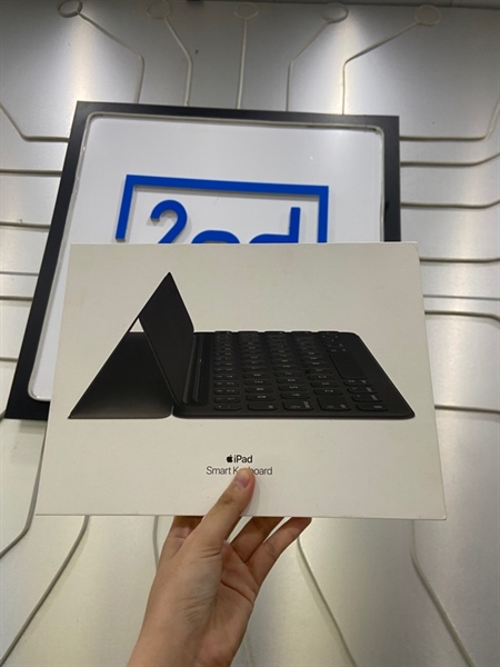 Bàn phím Apple Smart Keyboard - A1289 - Màu đen - Ngoại hình: 98% - Kèm Box