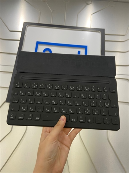 Bàn phím Apple Smart Keyboard - A1289 - Màu đen - Ngoại hình: 98% - Kèm Box