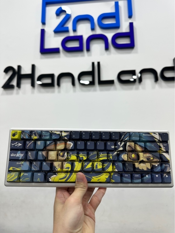Bàn phím Arbiter Studio Polar 65 - 1 mode : Dây - Màu trắng - Ngoại hình 97% - Kèm dây kết nối
