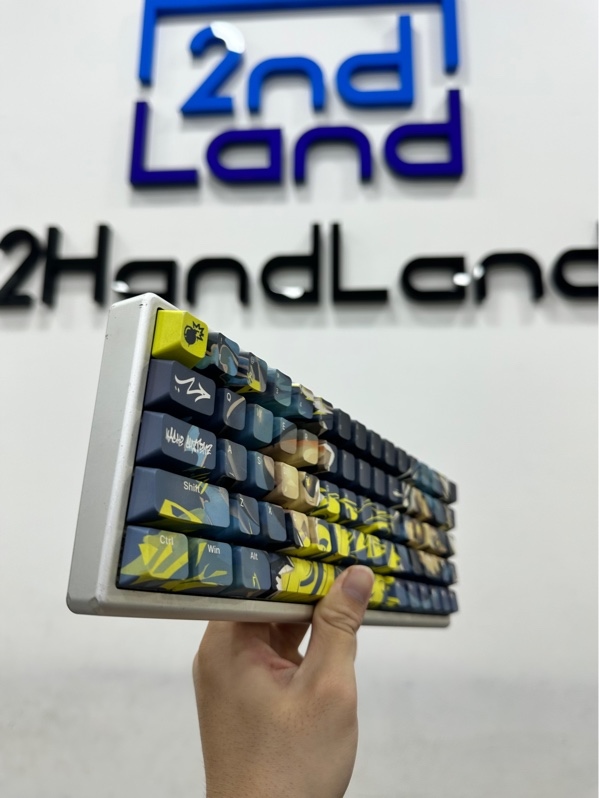 Bàn phím Arbiter Studio Polar 65 - 1 mode : Dây - Màu trắng - Ngoại hình 97% - Kèm dây kết nối