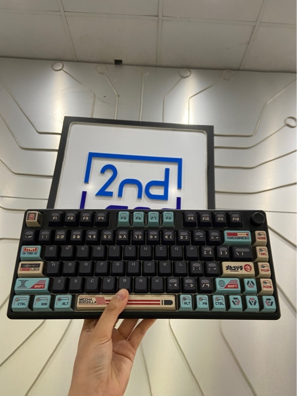 Bàn phím Arbiter Studio Polar75+ phiên bản Mechagozilla - 1 mode kết nối - Màu đen - Ngoại hình: 98% - FullBox