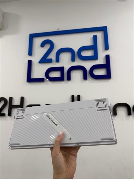 Bàn phím Asus Rog Azoth X - Model M704 - Màu trắng đen - Ngoại hình 98% - FullBox 2