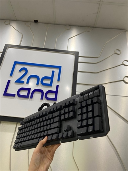 Bàn phím Asus Rog Claymore 2 - 2 Mode: dây + 2.4G - Màu đen - Ngoại hình: 98% - Kèm dây + phím số rời 1