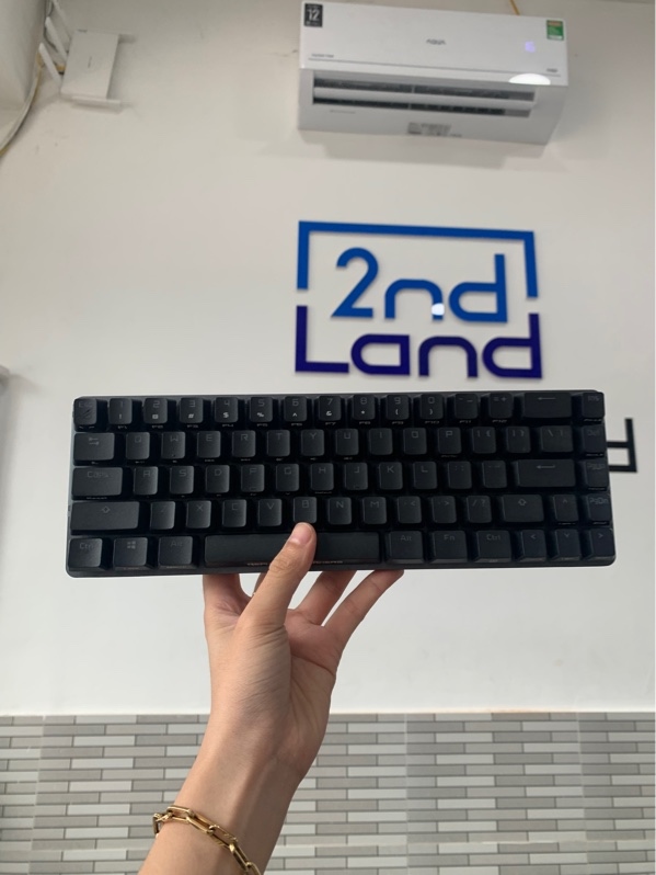 Bàn phím Asus ROG Falchion - 2mode: 2.4G + dây - Màu đen - Ngoại hình: 97% - Box