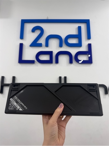 Bàn phím Asus Rog Falchion Ace 65% Mechanical Gaming Keyboard - Màu đen - Ngoại hình 98% - Kèm Box , 1 dây usb-c 2