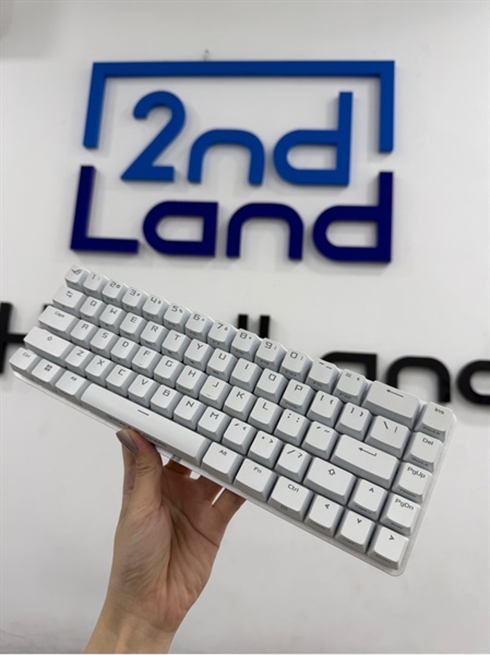 Bàn phím Asus Rog Falchion ACE Wired - 1 mode - RGB - Màu trắng - Ngoại hình 98% - FullBox 2