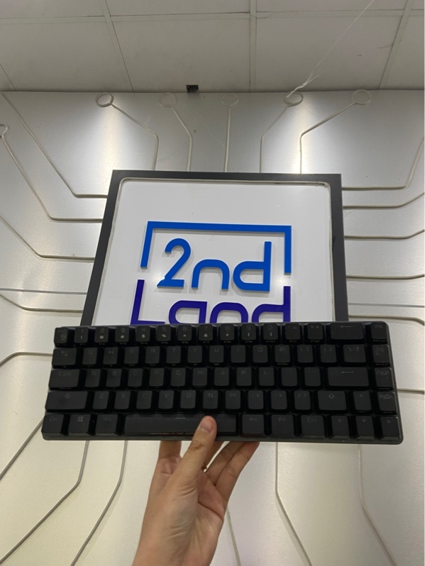 Bàn phím Asus Rog Falchion M601 - 2 mode kết nối (dây,receiver) - Màu đen - Ngoại hình: 97% - Kèm box, dây, receiver dongle