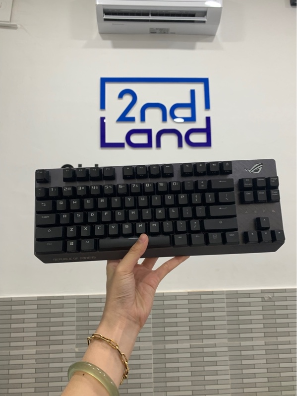 Bàn phím Asus ROG Strix Scope NX TKL - Màu đen - Ngoại hình: 98% - Fullbox