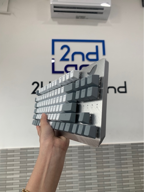 Bàn phím Asus Rog Strix Scope NX TKL Moonlight White - 1 mod dây - Màu trắng - Ngoại hình: 98% - Fullbox