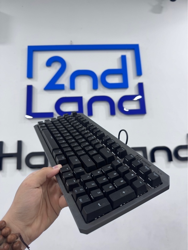 Bàn phím Asus Tuf Gaming K3 gen 2 - Màu đen - Ngoại hình 98% - Kèm box