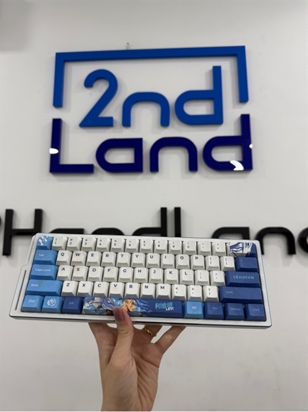 Bàn phím ATK EDGE 60 HE Magnetic - 1 mode dây - Màu trắng - Ngoại hình 98% - Fullbox 1