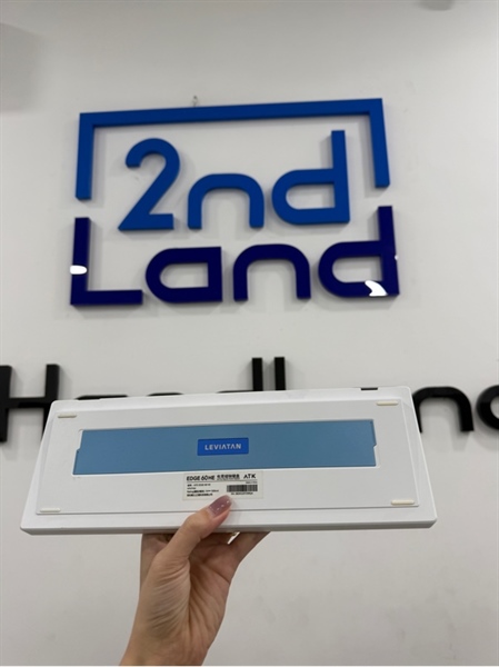 Bàn phím ATK EDGE 60 HE Magnetic - 1 mode dây - Màu trắng - Ngoại hình 98% - Fullbox 2