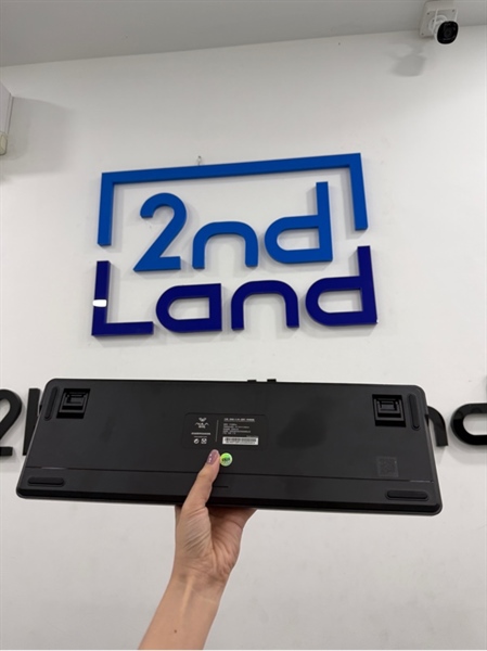 Bàn phím Aula F108 Pro - Màu đen - Ngoại hình 98% - Kèm 1 dây usb-c , mất receiver 2