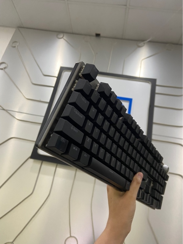 Bàn phím Aula F2058 - 1 mode dây kết nối - Màu đen - Ngoại hình: 97% - Body