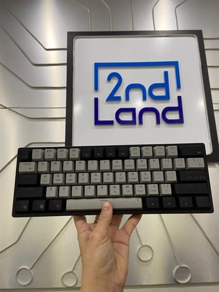 Bàn phím Aula F3261 - Màu đen xám - Ngoại hình: 98% - Kèm Box + Dây 2