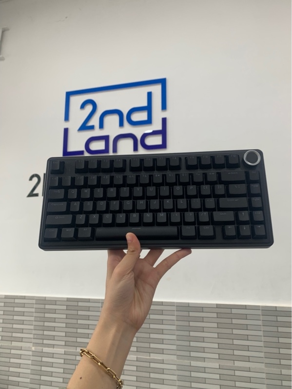 Bàn phím Aula F75 - 1 mod dây - Màu đen - Ngoại hình: 98% - Body