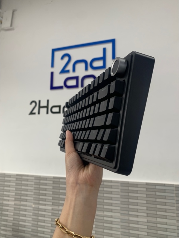 Bàn phím Aula F75 - 1 mod dây - Màu đen - Ngoại hình: 98% - Body