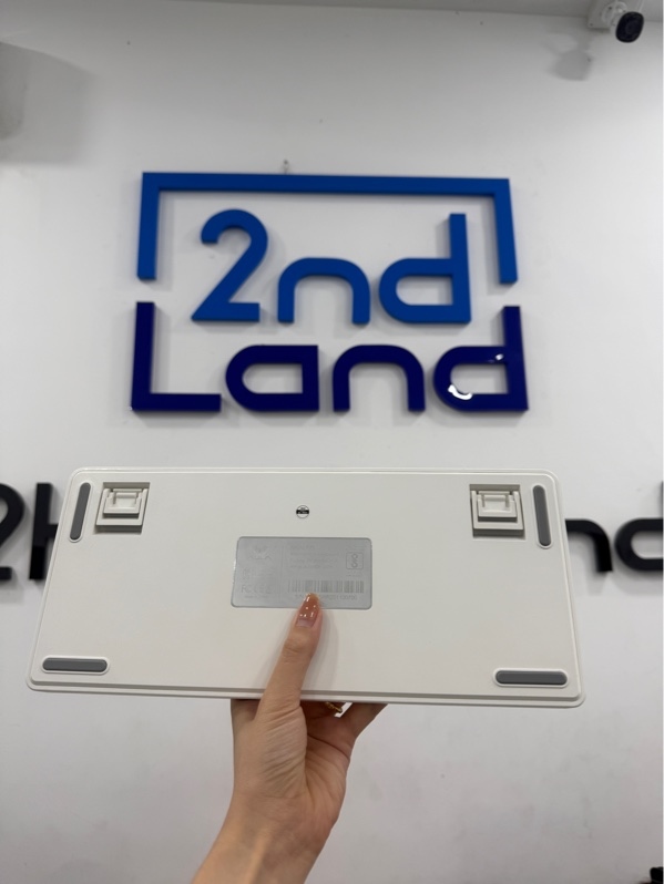 Bàn phím Aula F75 - 1 mode - Màu trắng - Ngoại hình 98% - Kèm Box , dây