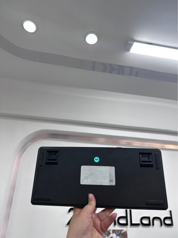 Bàn phím Aula F75 - 3mode bluetooth/ 2.4/ dây - Màu hồng đen - Ngoại hình 97% - Kèm receiver