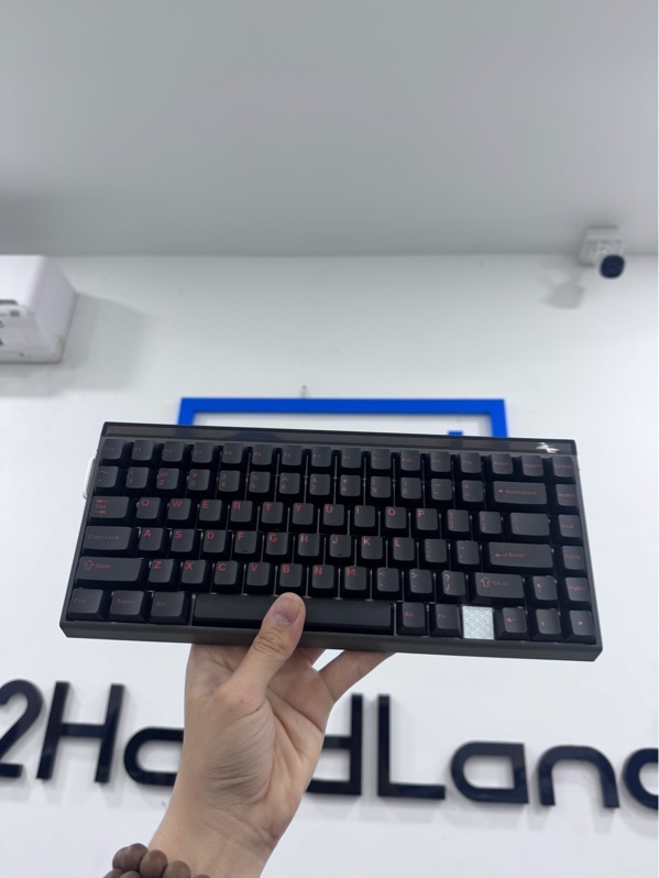 Bàn phím Aula F75 Hero HE - 3 mode - Màu đen - Ngoại hình 98% - Xước phần nhựa ở dãy led trước phím - Fullbox