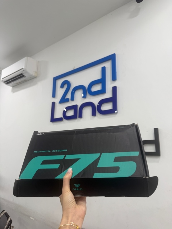 Bàn phím Aula F75 - Màu xám - Ngoại hình 98% - FullBox