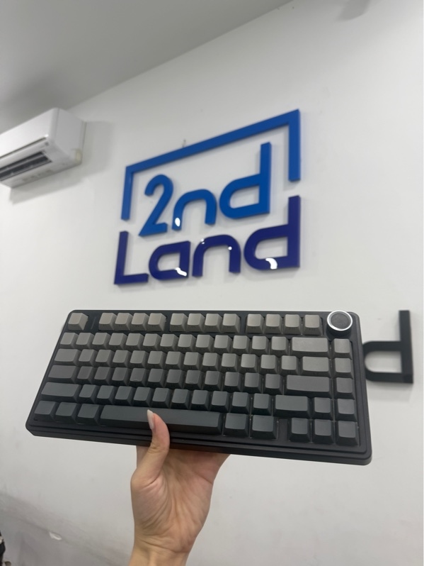 Bàn phím Aula F75 - Màu xám - Ngoại hình 98% - FullBox