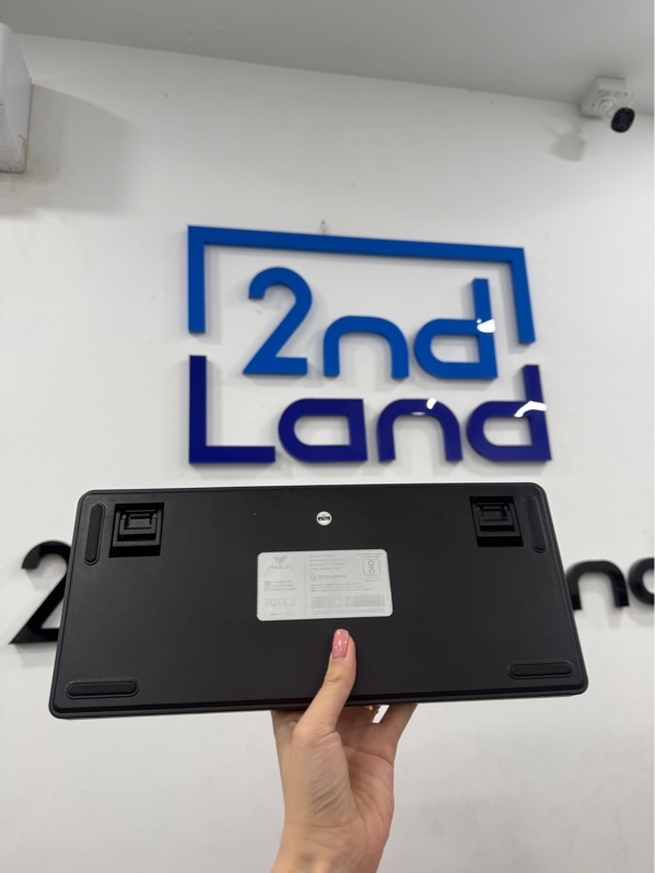 Bàn phím Aula F75 max - 3 mode - Màu xám - Ngoại hình 98% - FullBox