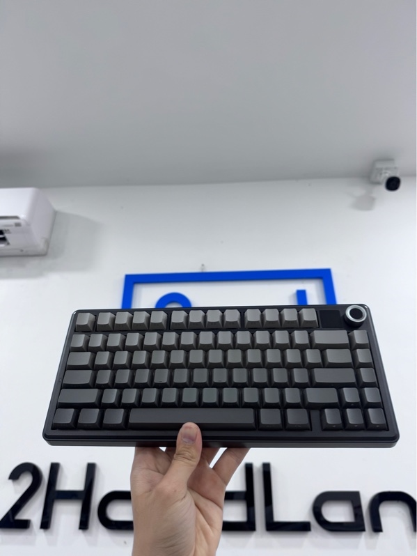 Bàn phím Aula F75 max - Màu đen - Ngoại hình 99% - Kèm box