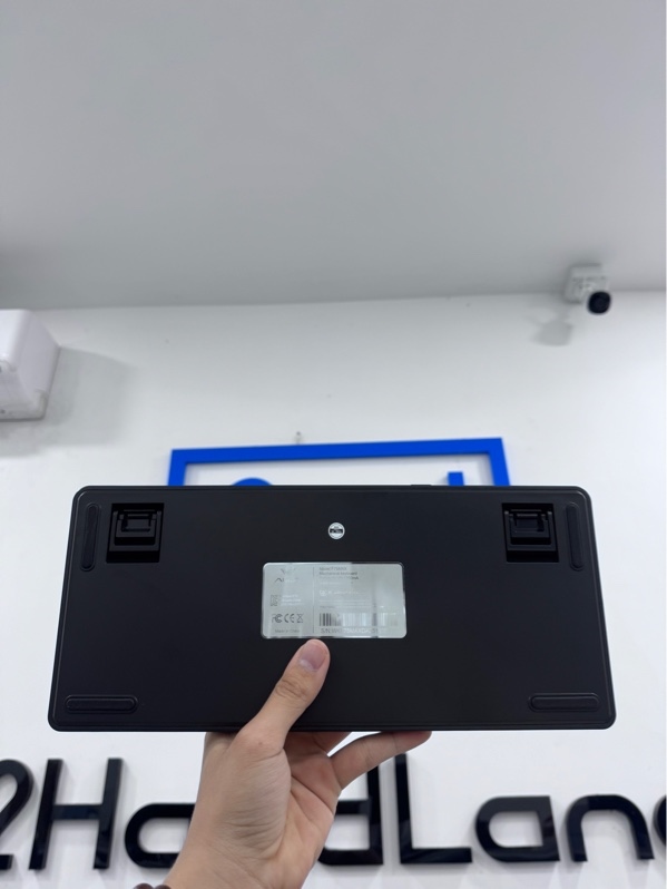 Bàn phím Aula F75 max - Màu đen - Ngoại hình 99% - Kèm box