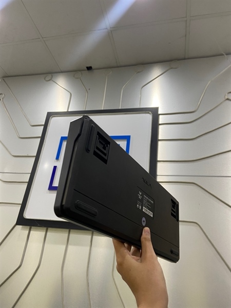 Bàn phím Aula F87 Pro - 3 Mode - Grey Wood V4 Switch - Key Puller - Màu đen - Ngoại hình: 98% - Kèm dây + receiver 2