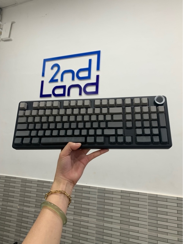 Bàn phím Aula F99 Pro - 3 mode - Màu đen - Ngoại hình: 98% - Fullbox