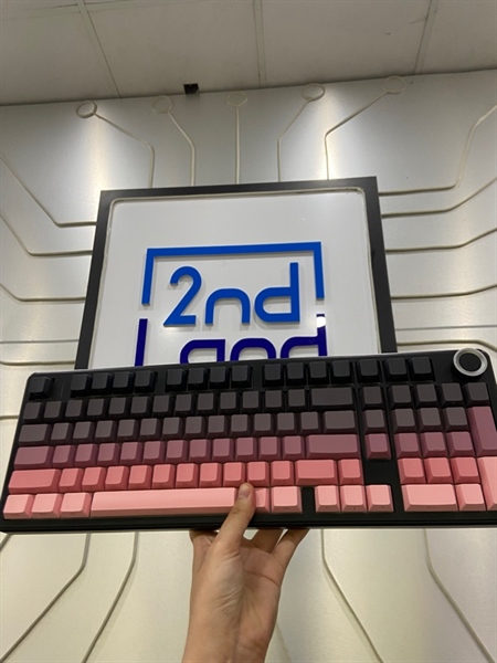 Bàn phím Aula F99 Pro - 3 Mode - Màu đen - Ngoại hình: 98% - FullBox 1