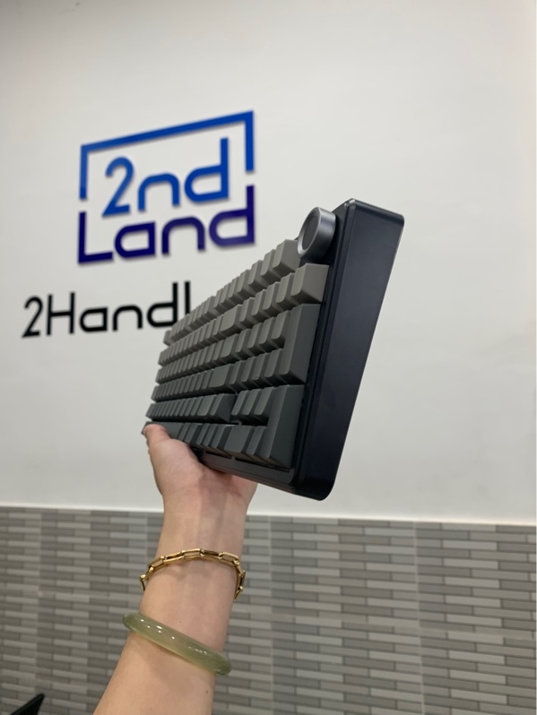 Bàn phím Aula F99 Pro - 3 mode - Màu đen - Ngoại hình: 98% - Fullbox