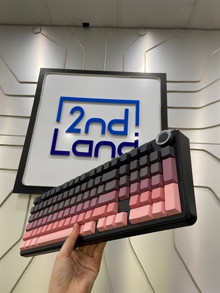 Bàn phím Aula F99 Pro - 3 Mode - Màu đen - Ngoại hình: 98% - FullBox 2