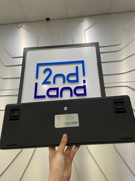 Bàn phím Aula F99 Pro - 3 Mode - Màu đen - Ngoại hình: 98% - FullBox 3