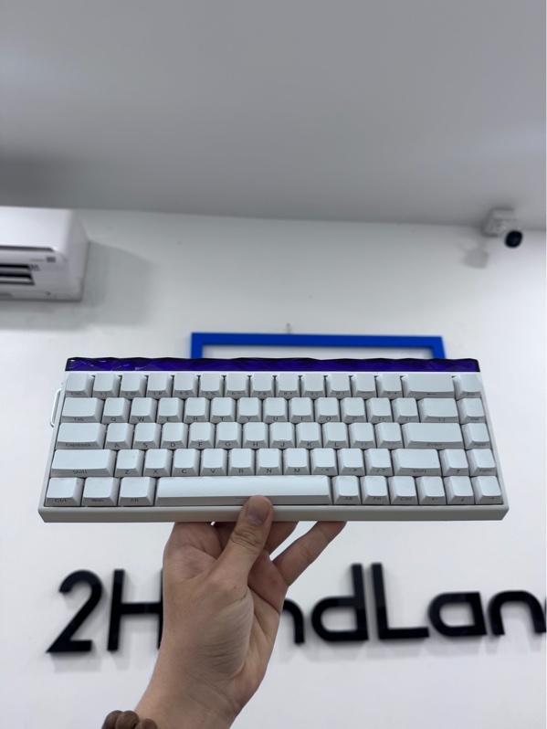 Bàn phím Aula Hero 68 HE - 1 mode - Màu trắng - Ngoại hình 98% - Fullbox