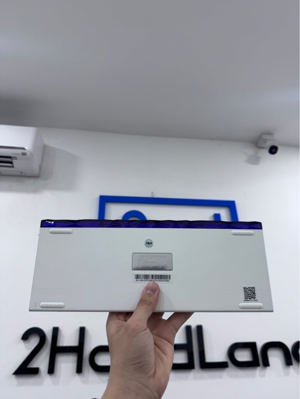 Bàn phím Aula Hero 68 HE - 1 mode - Màu trắng - Ngoại hình 98% - Fullbox