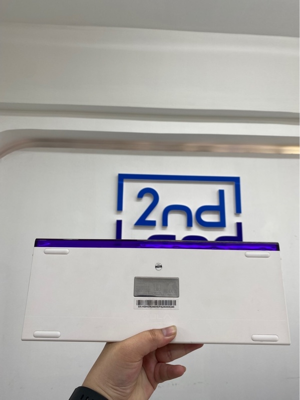 Bàn phím Aula Hero 68 HE - Màu trắng - Ngoại hình 98% - Kèm dây