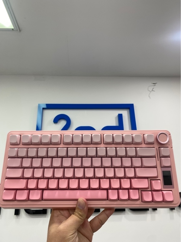 Bàn phím Aula S75 - Màu hồng - New Open Box
