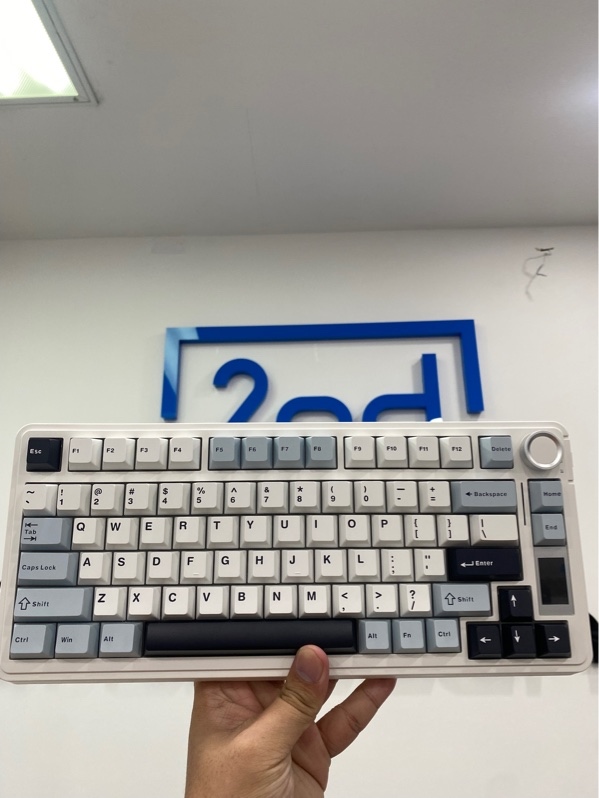 Bàn phím Aula S75 - Màu trắng - New Open Box